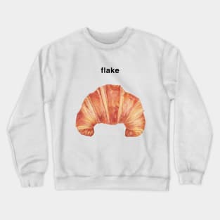 Flake Crewneck Sweatshirt